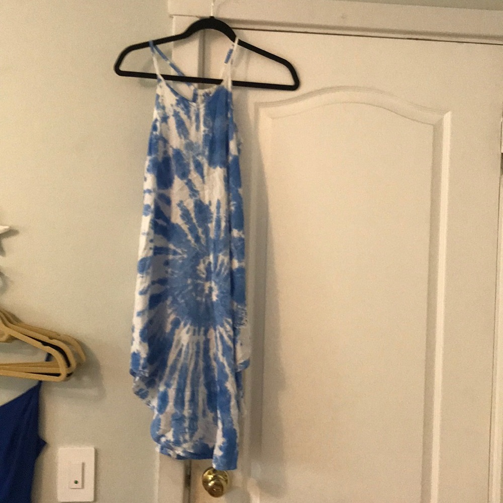 tie dye dress by Cat & Jack